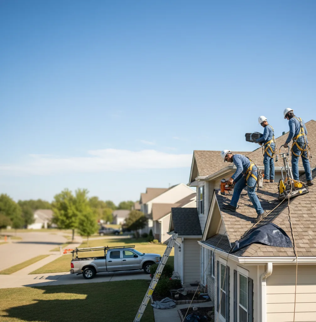 Shingle Replacement in Madison, WI